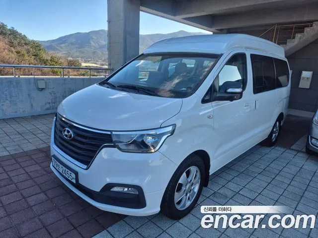 HYUNDAI GRAND STAREX 2019 — 166 200 км, белый, Корея — под ключ — фото 2
