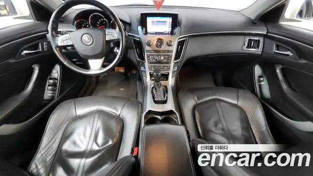 CADILLAC CTS 2012 — 174 508 км, белый-перламутр, Корея — под ключ — фото 7