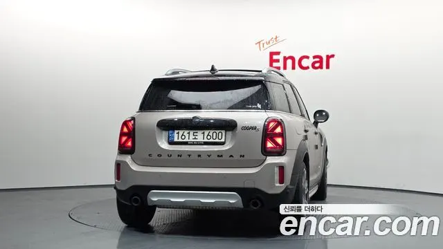 MINI COOPER S COUNTRYMAN 2022 — 47 296 км, светло-золотистый, Корея — под ключ — фото 4