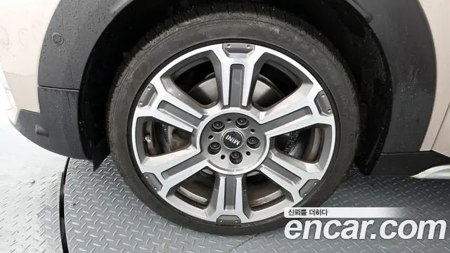 MINI COOPER S COUNTRYMAN 2022 — 47 296 км, светло-золотистый, Корея — под ключ — фото 5