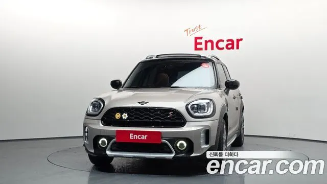 MINI COOPER S COUNTRYMAN 2022 — 47 296 км, светло-золотистый, Корея — под ключ — фото 3