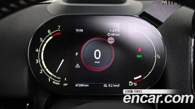 MINI COOPER S COUNTRYMAN 2022 — 47 296 км, светло-золотистый, Корея — под ключ — фото 8