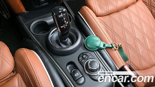 MINI COOPER S COUNTRYMAN 2022 — 47 296 км, светло-золотистый, Корея — под ключ — фото 9