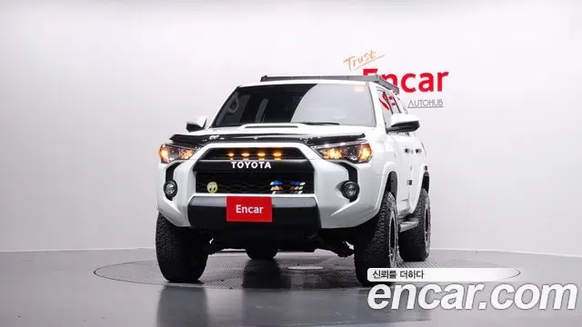 TOYOTA 4RUNNER 2015 — 107 506 км, белый, Корея — под ключ — фото 3