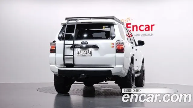TOYOTA 4RUNNER 2015 — 107 506 км, белый, Корея — под ключ — фото 4