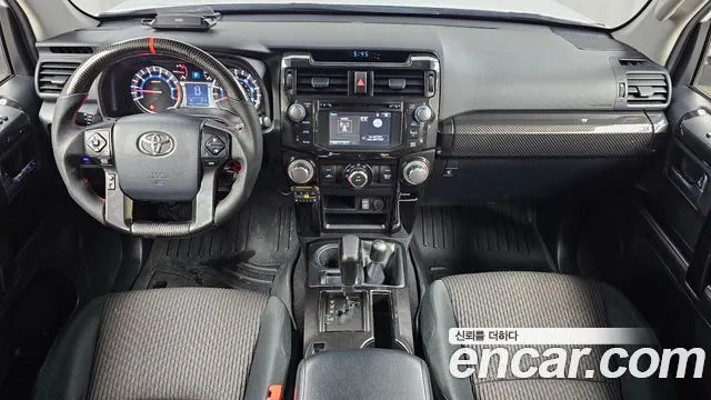 TOYOTA 4RUNNER 2015 — 107 506 км, белый, Корея — под ключ — фото 7