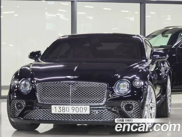 BENTLEY CONTINENTAL — из Кореи под ключ