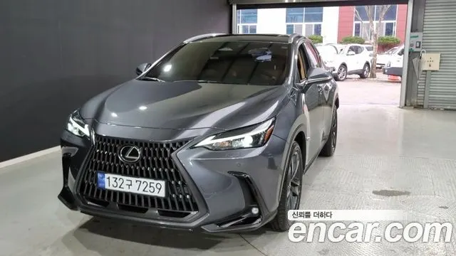 LEXUS NX350H 2024 — 53 000 км, серый, Корея — под ключ — фото 2