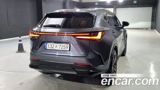 LEXUS NX350H 2024 — 53 000 км, серый, Корея — под ключ — фото 3