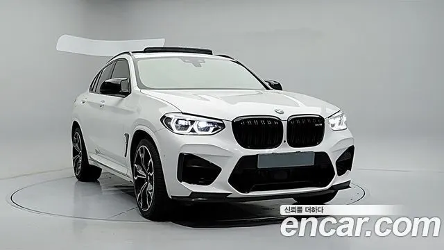 BMW X4M 2021 — 73 564 км, Корея — под ключ — фото 3