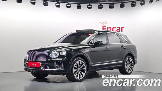 BENTLEY BENTAYGA — из Кореи под ключ