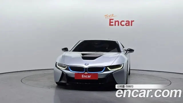 BMW I8 2015 — 138 140 км, серебристый, Корея — под ключ — фото 3