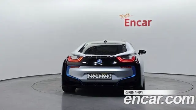 BMW I8 2015 — 138 140 км, серебристый, Корея — под ключ — фото 4