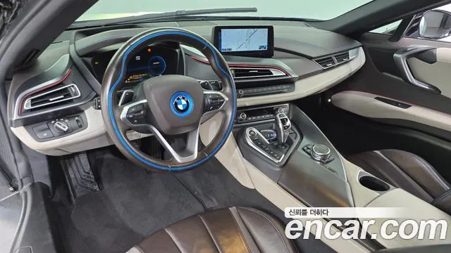 BMW I8 2015 — 138 140 км, серебристый, Корея — под ключ — фото 7