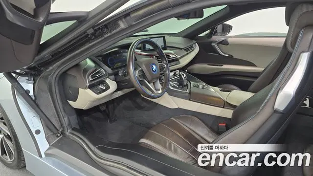 BMW I8 2015 — 138 140 км, серебристый, Корея — под ключ — фото 10