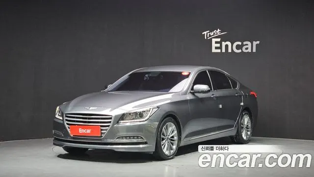 HYUNDAI GENESIS DH DH 2015