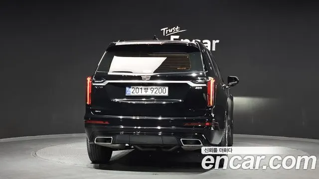 CADILLAC XT6 2022 — 67 170 км, чёрный, Корея — под ключ — фото 4