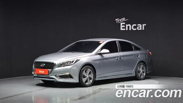 HYUNDAI SONATA HYBRID LF 2017
