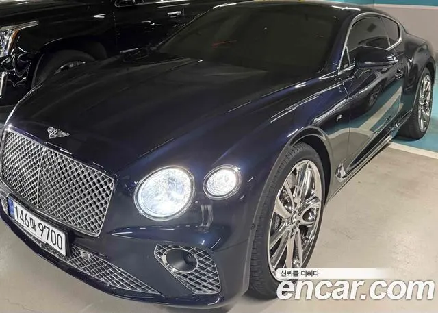 BENTLEY 컨티넨탈 GT — из Кореи под ключ