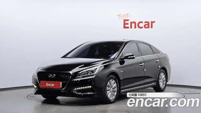 HYUNDAI SONATA HYBRID LF 2016