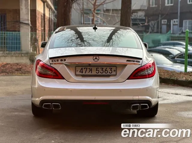MERCEDES-BENZ CLS-CLASS W218 2013 — 155 350 км, белый, Корея — под ключ — фото 4