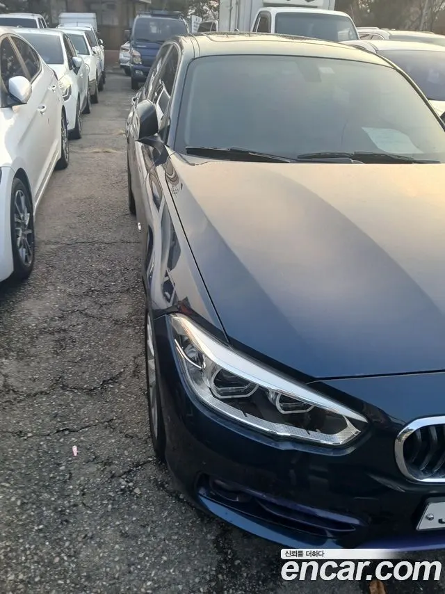 BMW 1 SERIES F20 2016