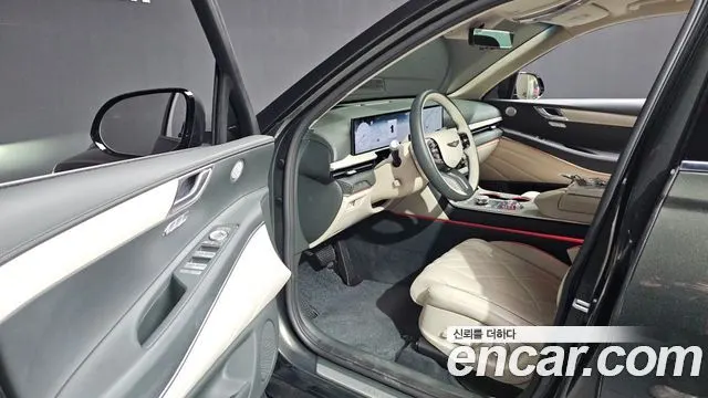 GENESIS GV80 2024 — 39 533 км, зелёный, Корея — под ключ — фото 10