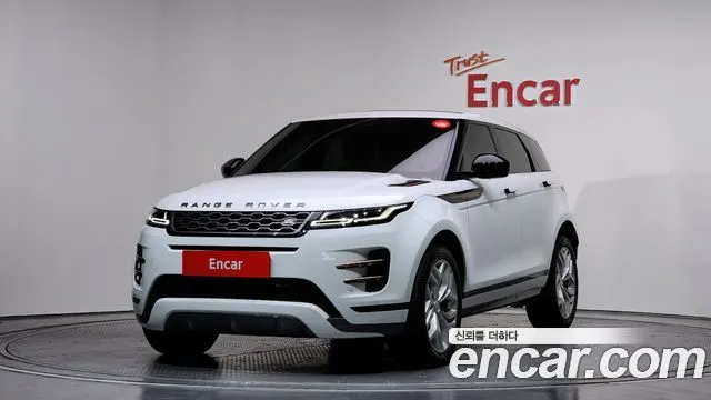 LAND ROVER RANGE ROVER EVOQUE 2022 — 29 453 км, белый, Корея — под ключ — фото 1