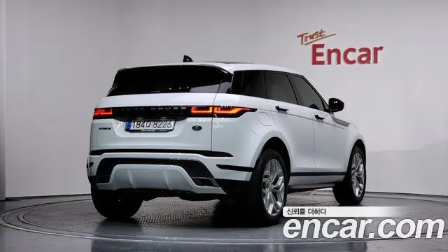 LAND ROVER RANGE ROVER EVOQUE 2022 — 29 453 км, белый, Корея — под ключ — фото 2