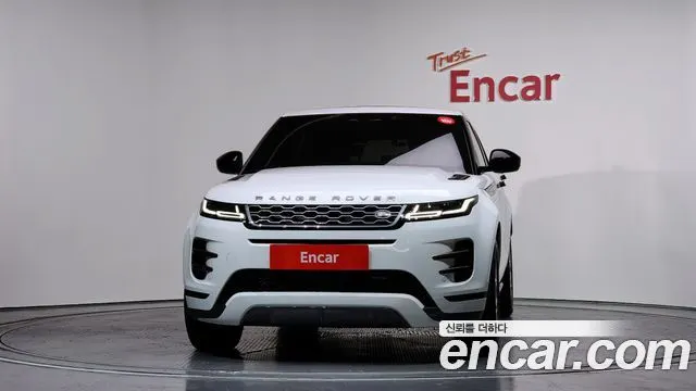 LAND ROVER RANGE ROVER EVOQUE 2022 — 29 453 км, белый, Корея — под ключ — фото 3