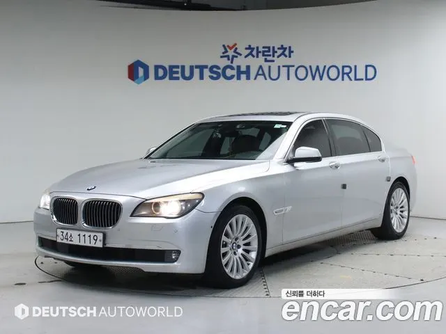 BMW 7 SERIES F01 2011