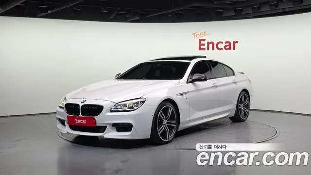 BMW 6 SERIES F12 2018