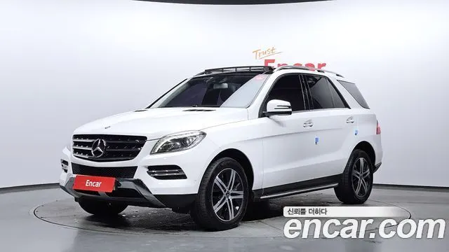 MERCEDES-BENZ M-CLASS W166 2014
