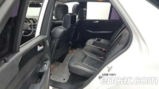 MERCEDES-BENZ M-CLASS W166 2014 — 162 072 км, белый, Корея — под ключ — фото 11