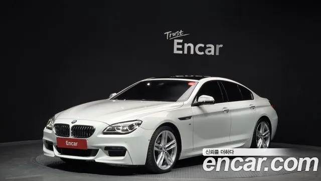 BMW 6 SERIES F12 2016