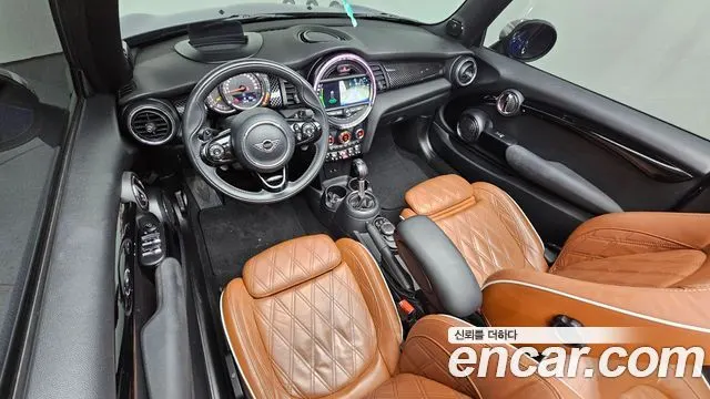 MINI COOPER CONVERTIBLE 2019 — 106 142 км, синий, Корея — под ключ — фото 7