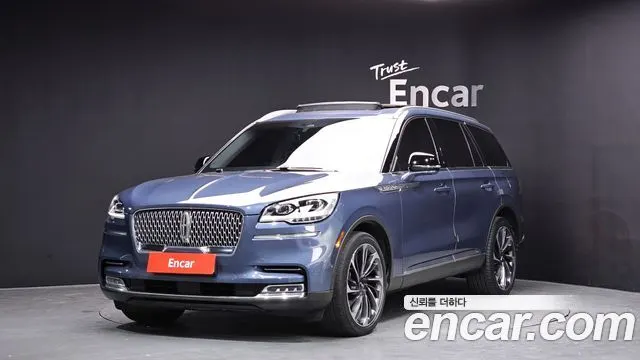 LINCOLN AVIATOR — из Кореи под ключ