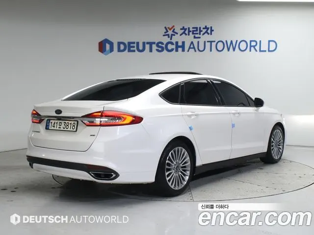 FORD MONDEO 2019 — 91 775 км, белый, Корея — под ключ — фото 2