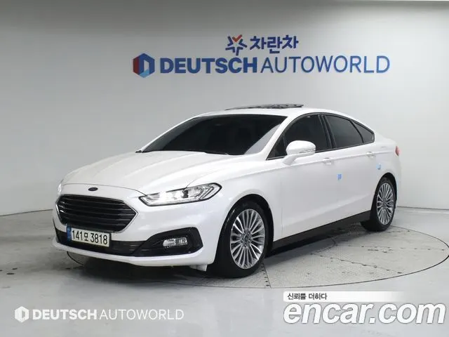 FORD MONDEO 2019 — 91 775 км, белый, Корея — под ключ — фото 11