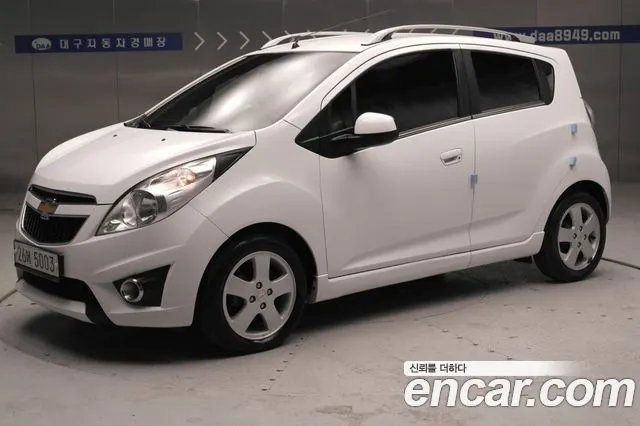 CHEVROLET SPARK — из Кореи под ключ