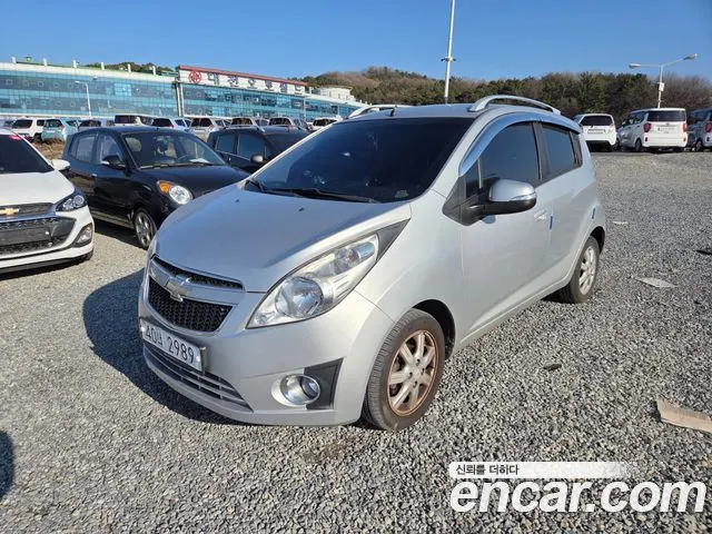 CHEVROLET MATIZ CREATIVE 2010 — 107 722 км, серебристый, Корея — под ключ — фото 2