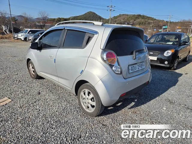 CHEVROLET MATIZ CREATIVE 2010 — 107 722 км, серебристый, Корея — под ключ — фото 3