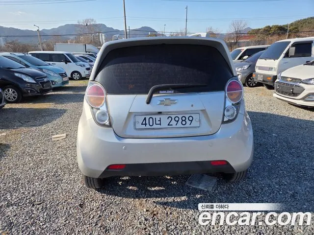CHEVROLET MATIZ CREATIVE 2010 — 107 722 км, серебристый, Корея — под ключ — фото 4