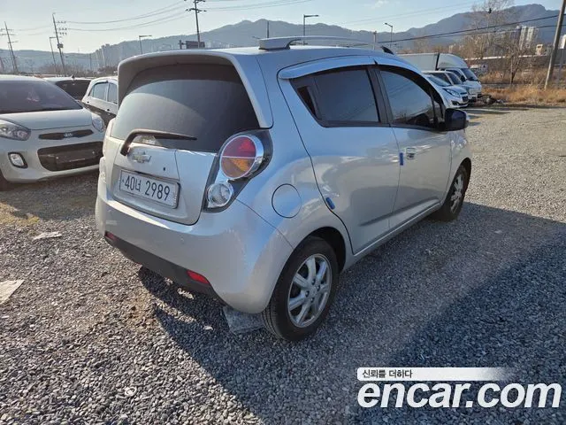 CHEVROLET MATIZ CREATIVE 2010 — 107 722 км, серебристый, Корея — под ключ — фото 5