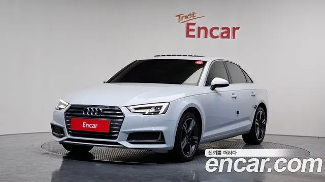 AUDI A4 B9 2019