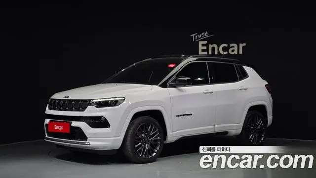JEEP COMPASS — из Кореи под ключ