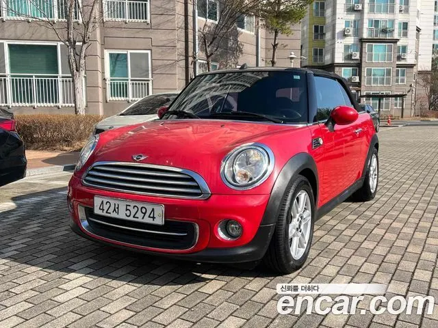 MINI COOPER CONVERTIBLE 2015