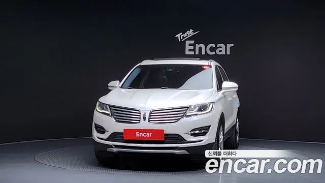 LINCOLN MKC 2018 — 133 338 км, белый, Корея — под ключ — фото 3