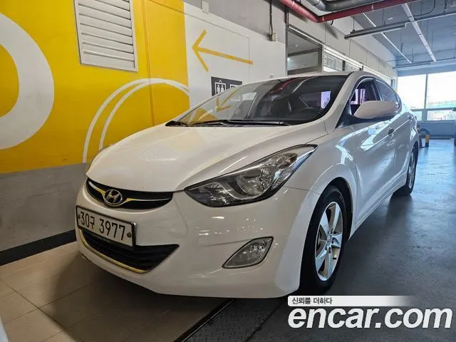 HYUNDAI AVANTE MD 2014