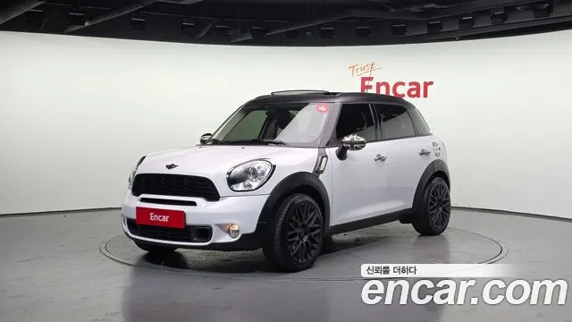 MINI COOPER COUNTRYMAN SD 2012